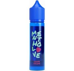 Longfill MENTHOLOVE 12/60ml - Grape Escape