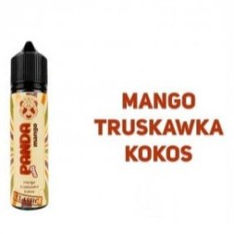 Longfill Panda 6/60ml - Mango Truskawka Kokos