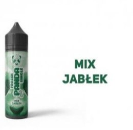 Longfill Panda 6/60ml - Mix Jabłek