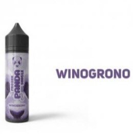 Longfill Panda 6/60ml - Winogrono