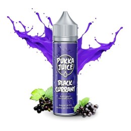 Longfill Pukka Juice 9/60ml - Blackcurrant