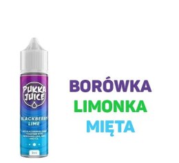 Longfill Pukka Juice 9/60ml - Blackberry Lime