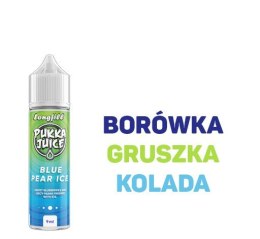 Longfill Pukka Juice 9/60ml - Blue Pear Ice