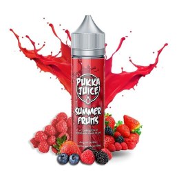 Longfill Pukka Juice 9/60ml - Summer Fruits