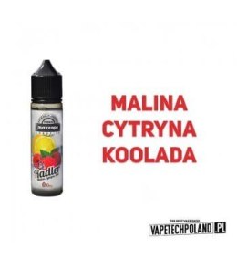 Longfill Radler koncentrat 10/60ml - Malina, Cytryna, Cool