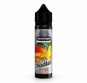 Longfill Radler koncentrat 10/60ml - Mango Ananas