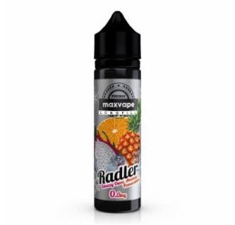 Longfill Radler koncentrat 10/60ml - Smoczy Owoc, Ananas, Pomarańcza