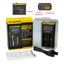 Ładowarka - Nitecore Digicharger D2