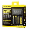 Ładowarka - Nitecore -Nitecore D4 Ładowarka - Nitecore -Nitecore D4