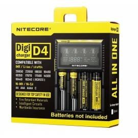 Ładowarka - Nitecore -Nitecore D4 Ładowarka - Nitecore -Nitecore D4