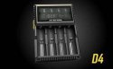 Ładowarka - Nitecore -Nitecore D4 Ładowarka - Nitecore -Nitecore D4