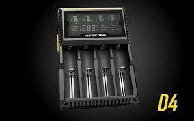 Ładowarka - Nitecore -Nitecore D4 Ładowarka - Nitecore -Nitecore D4