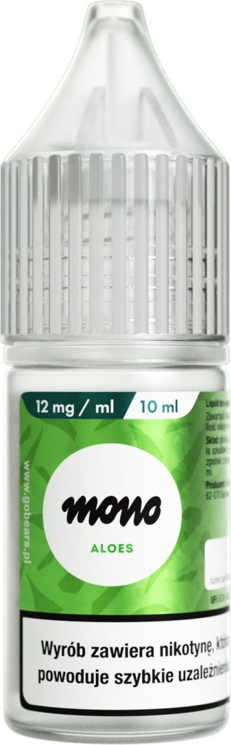 Liquid MONO nicotine - Aloes 12mg Liquid MONO nicotine - Aloes 12mg