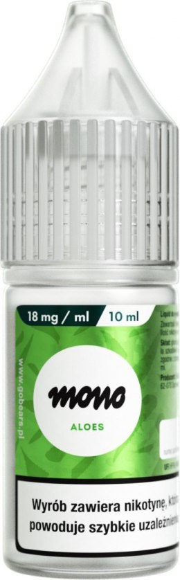 Liquid MONO nicotine - Aloes 18mg