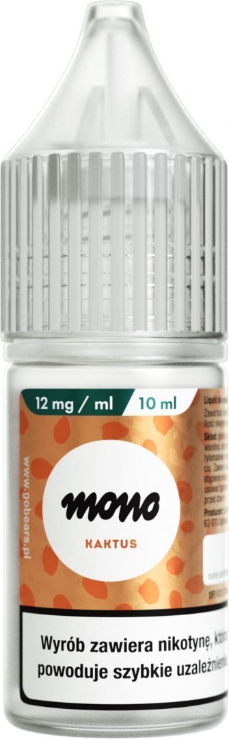 Liquid MONO nicotine - Kaktus 12mg Liquid MONO nicotine - Kaktus 12mg