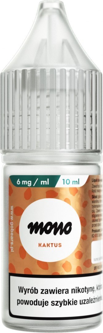 Liquid MONO nicotine - Kaktus- 6mg