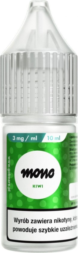 Liquid MONO nicotine - Kiwi - 3mg