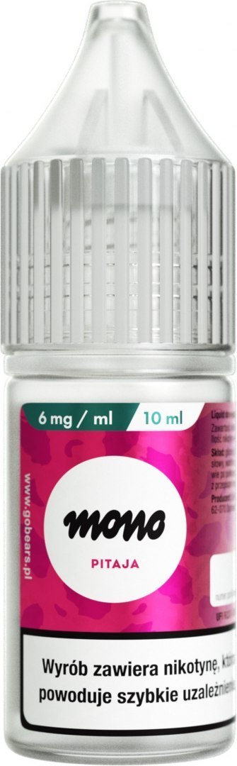 Liquid MONO nicotine - Pitaja 6mg