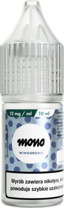 Liquid MONO nicotine - Winogrono 12mg
