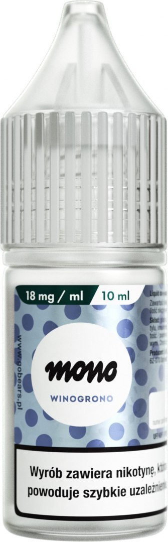 Liquid MONO nicotine - Winogrono 18mg Liquid MONO nicotine - Winogrono 18mg