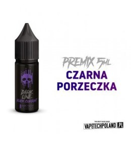 Premix Dark Line 5ml - Black Currant