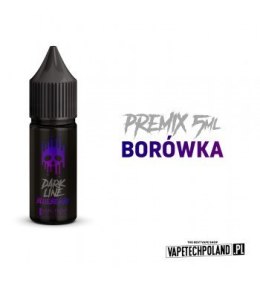 Premix Dark Line 5ml - Blueberry