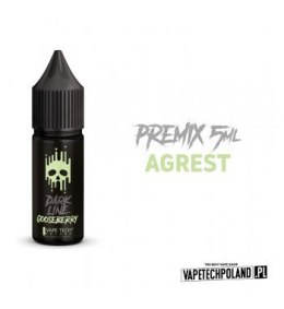 Premix Dark Line 5ml - Gooseberry