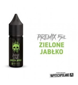 Premix Dark Line 5ml - Green Apple