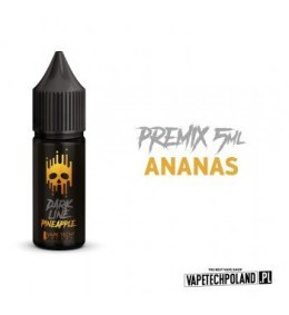 Premix Dark Line 5ml - Pineapple