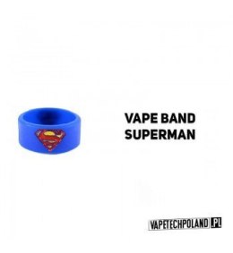 VAPE BAND - SILIKONOWA OPASKA - SUPERMAN