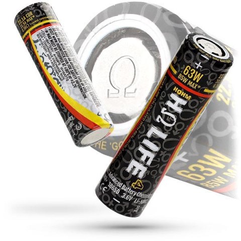 Akumulator 18650 Hohm Life 4 3015 mAh - Hohm Tech Akumulator 18650 Hohm Life 4 3015 mAh - Hohm Tech