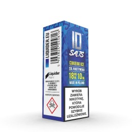 Liquid ID Salt - 10ml Cukierki Ice 18mg