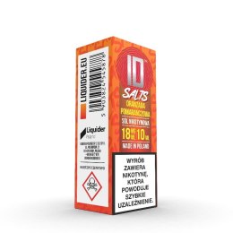 Liquid ID Salt - 10ml Oranżada Pomarańczowa 18mg