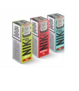 Liquid Dillon's Nikot 10ml - CITRU'RAGE 18mg