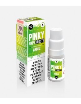 Liquid Pinky Vape Frosty - Arbuz 6mg 10ml