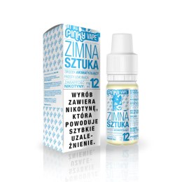 Liquid Pinky Vape - Zimna Sztuka 12mg 10ml