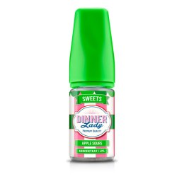 Longfill Dinner Lady 4/30ml - Apple sours