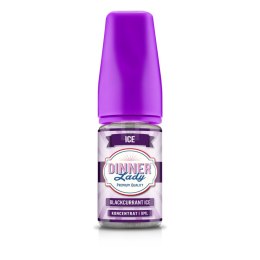 Longfill Dinner Lady 9/30ml - Blackcurrant Ice