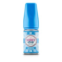 Longfill Dinner Lady 6/30ml - Blue Menthol