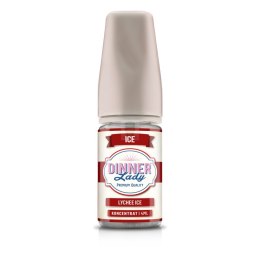 Longfill Dinner Lady 4/30ml - Lychee Ice