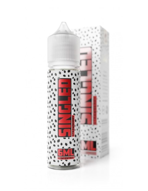 Longfill Singled 6/60ml - Strawberry
