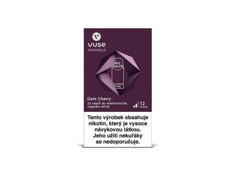 Vuse ePod Dark Cherry 12mg /ml (1 szt.)