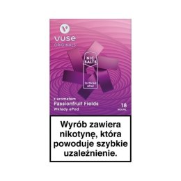 Vuse ePod Passionfruit Fields 18mg /ml (2 szt.)
