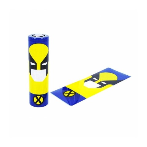 Koszulka Termokurczliwa - Wolverine - na akumulator 18650 Koszulka Termokurczliwa - Wolverine - na akumulator 18650