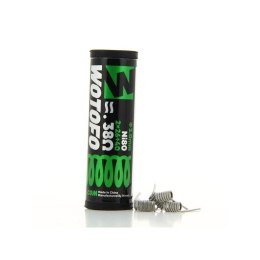 Wotofo - N80 Dual Core Fused Clapton Prebuilt Coil - 2*26+40 0.38ohm (5szt)