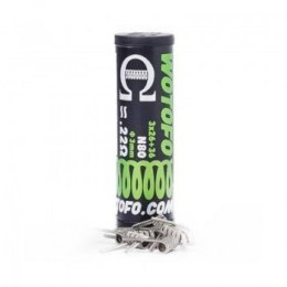 Wotofo - Ni80 Alien Wires Prebuilt Coil 3 * 28 + 36 0.30ohm (10szt)