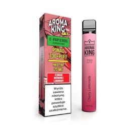 Aroma King Comic 700 - Wiśniowa Lemoniada Ice / Cherry Lemonade Ice 20mg