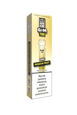 Aroma King Gem 700 puffs 20mg - Passion Fruit