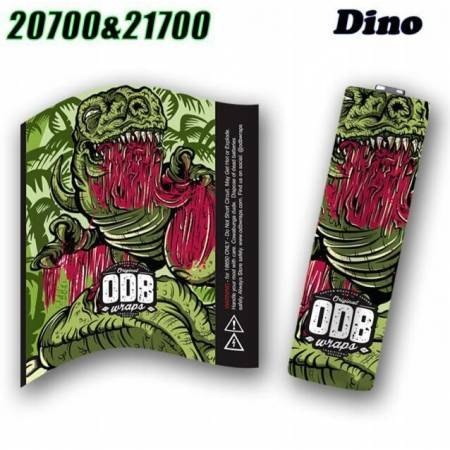 Koszulka - Dinozaur - Termokurczliwa na akumulator 21700/20700 Koszulka - Dinozaur - Termokurczliwa na akumulator 21700/20700