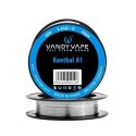 Drut Vandy Vape - Kanthal A1 26ga 30ft (3.45 OHM/ft) Drut Vandy Vape - Kanthal A1 26ga 30ft (3.45 OHM/ft)